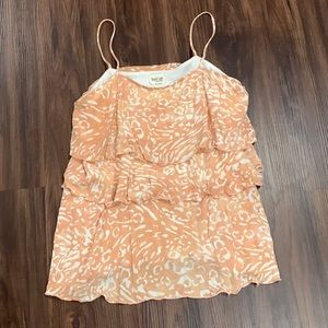 Peach Love California peach tank top